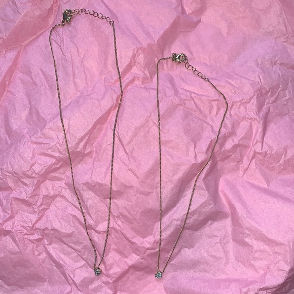 💕 2 Heart necklace’s - Picture 5 of 7